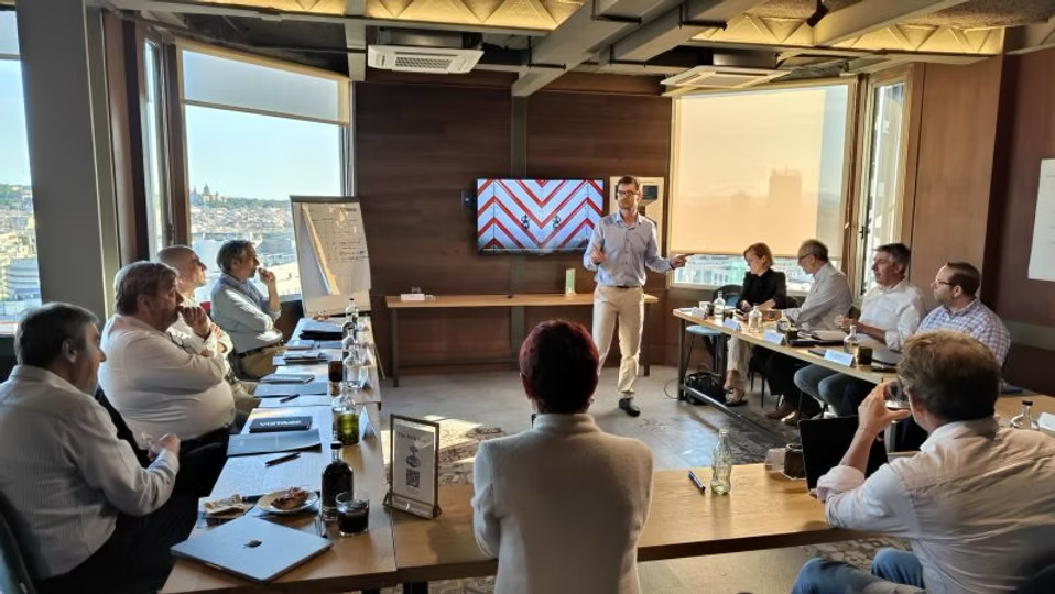 CEO Peer Groups Sven Mulfinger